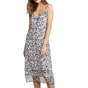 Rag & Bone Ilona Floral Midi Maxi Dress